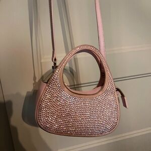 Coperni mini bedazzled bag
